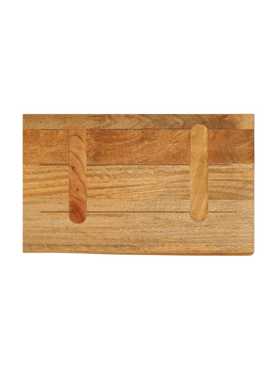 vidaXL Table Surface made of Solid Wood Mango - Brown 50x20x2.5cm 370511 1pcs