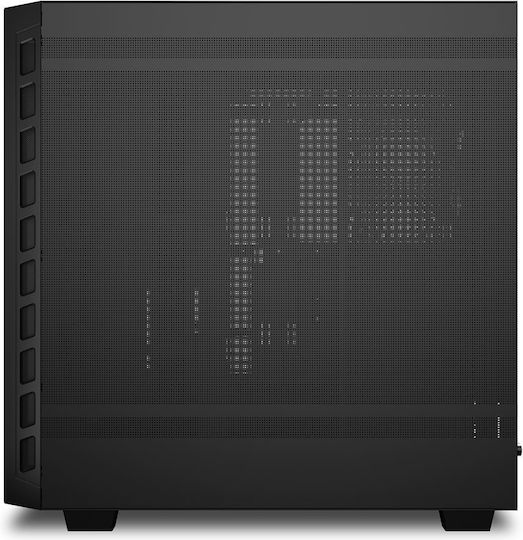 Sharkoon Rebel C80M RGB Gaming Midi Tower Κουτί Υπολογιστή Μαύρο