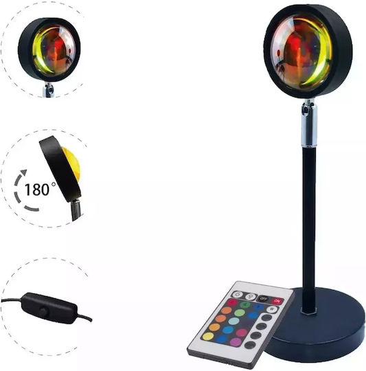 Smart Projector Διακοσμητικό Φωτιστικό LED Sunset 27x10x10εκ.