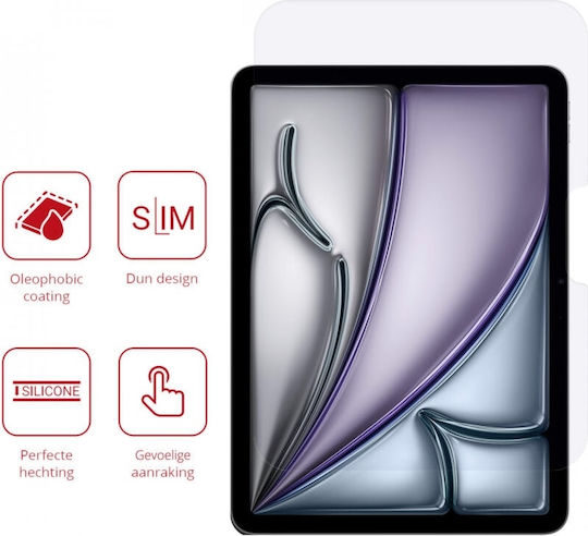 Rosso Ultra Clear Screen Protector (iPad Air 2024 11")