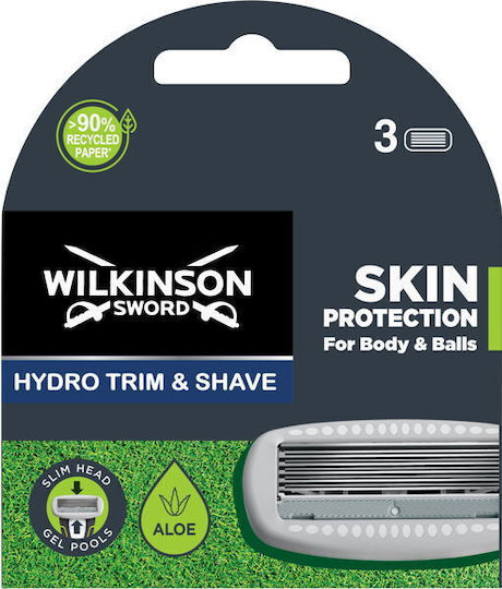 Wilkinson Sword Replacement Heads 3pcs