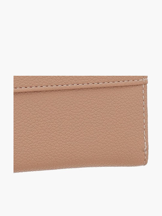 Leather Women's Wallet Classic Beige