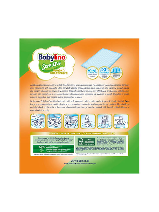 Babylino Disposable Waterproof Burp Cloths