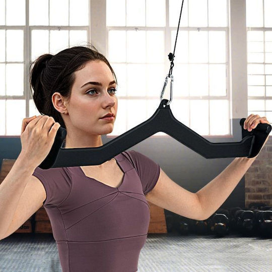 Costway Sp38093 5-Piece Back Exercise Attachments