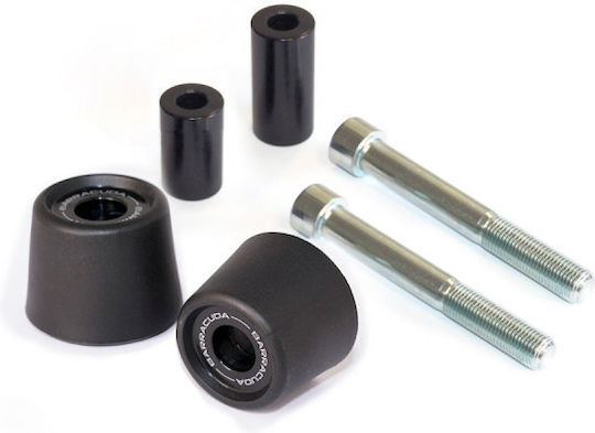 Barracuda Motorcycle Protective Frame Sliders YMT9101-TR