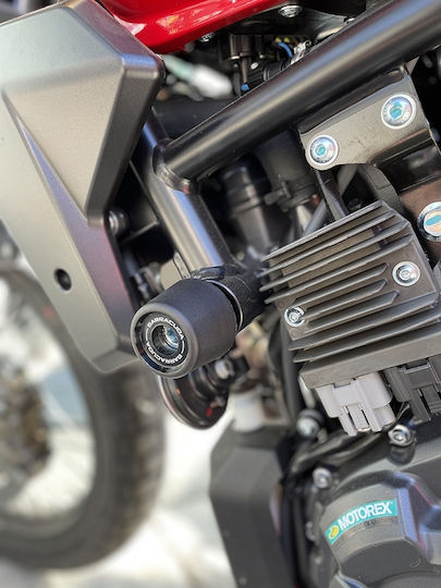 Barracuda Motorcycle Protective Frame Sliders YMT7101/F