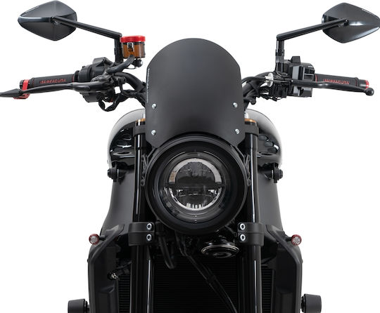 Barracuda Getöntes Visier Motorrad für Yamaha XSR 900 YS9300-23