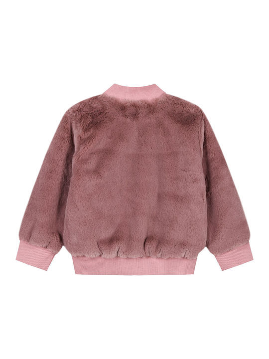 Energiers Kinder-Strickjacke Rosa