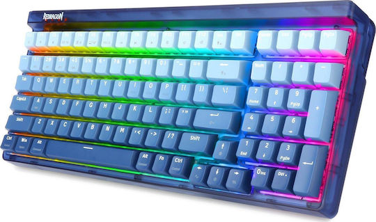 Redragon K656 Pro Fără fir Gaming Tastatură Mecanică cu iluminare RGB (Engleză US) Purple