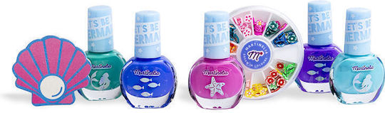 Nail Polish Set Martinelia Mermaids 5 Pieces