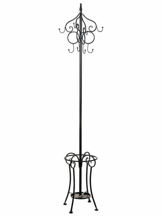 Alexandra House Living Hat Stand Black 26 X 38 X 26 Cm