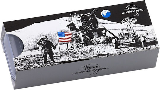 Fisher Space Pen Chrome Bullet Pen Clip 400cl in Geschenkbox
