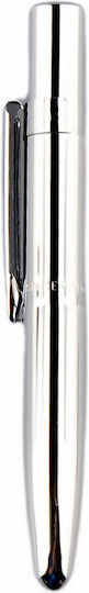 Fisher Space Pen Chrom Infinium Mittlere Spitze Blaue Tinte Infch-1