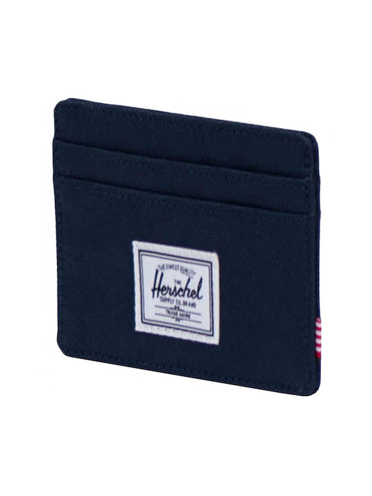 Herschel Men's Card Wallet Blue