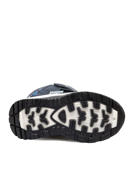 Kinder-Schneestiefeletten Blau