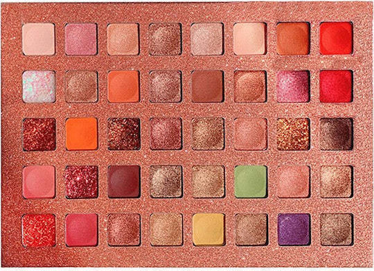 Παλέτα με Σκιές Ματιών Matte σε Στερεή Μορφή Pink With Glitter, Flippy 250gr