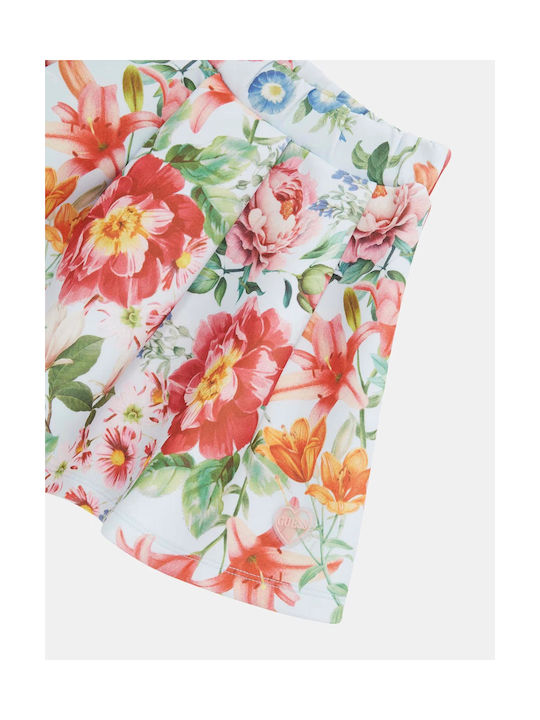 Guess Kids Skirt Floral Multicolor