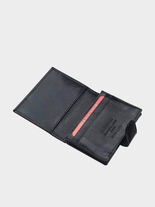 Δερμάτινη Kαρτοθήκη Pierre Cardin 3005-ys520.10 Μαύρο