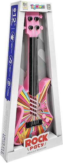 ToyMarkt Guitar (Various Designs/Assortments of Designs) 1pc