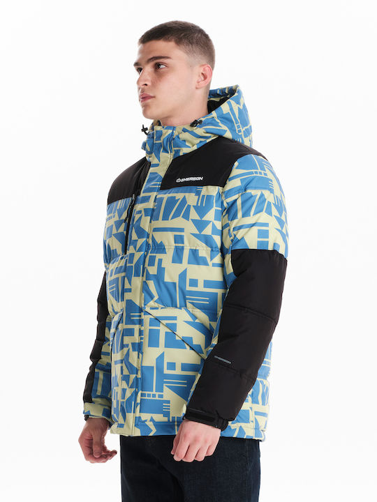 Emerson Herren Jacke Puffer Grün