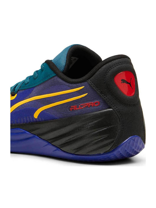 All-pro Nitro 2 Niedrig Basketballschuhe Blau
