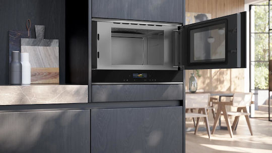 Siemens Eingebauter Mikrowellenherd 21Es Schwarz