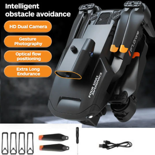 P7PRO Dron 2.4 GHz cu Cameră 720p și Telecomandă