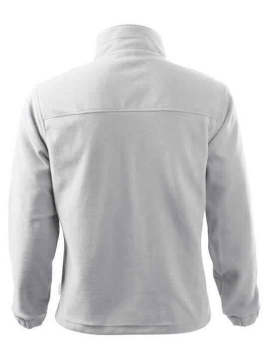 Malfini Men's Short Sleeve Promotional Cardigan White