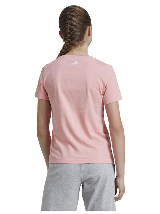 Adidas Kids T-shirt Pink