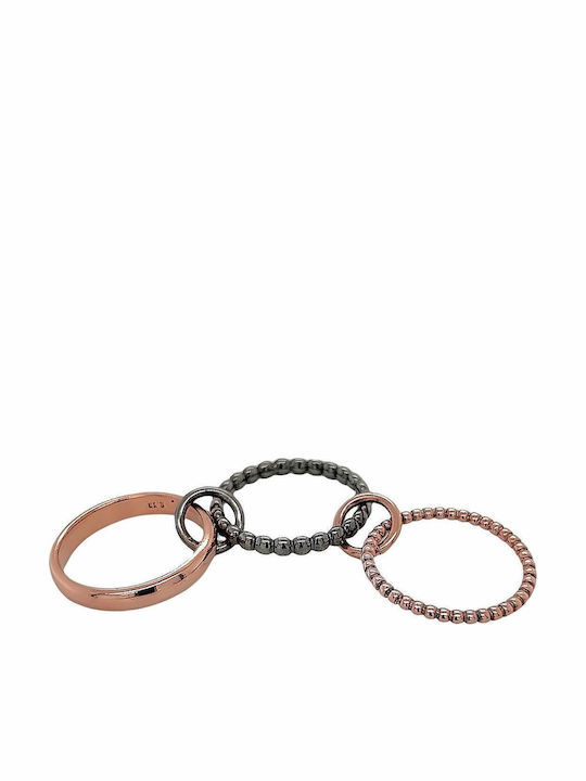 Xryseio Ring made of Silver Gold Plated