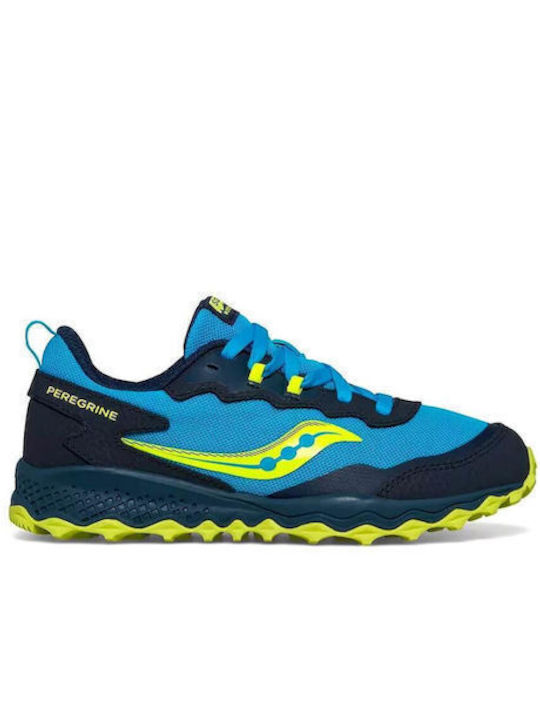 Saucony Sport Shoes Trail Running Blue