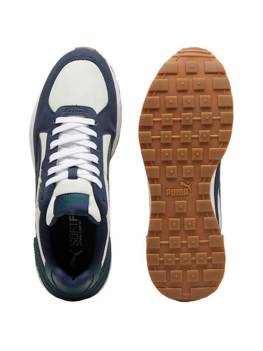 Puma Graviton Sneakers Grey and Navy Blue