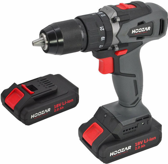Hoozar CD20BL Двигател За Бормашина На Батерия Solo Безчетков 18V