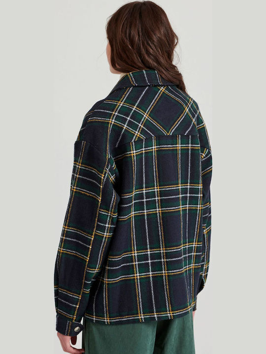 Damen Geprüft Deep Emerald Overshirt