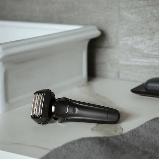 Panasonic ES-LS6A-K803 Foil Electric Shaver Face Rechargeable