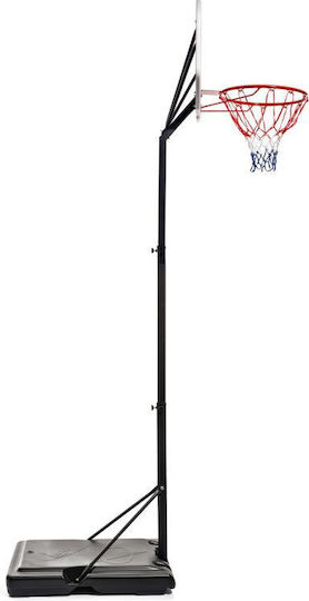 Meteor Boston 3 Baskelball Hoop with Stand