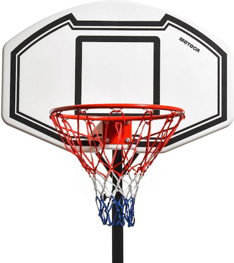 Meteor Boston 3 Baskelball Hoop with Stand