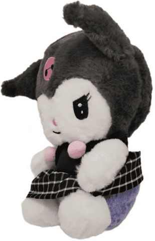 Zhtrade Plush Kuromi Kuromi for 3+ Years 20 cm