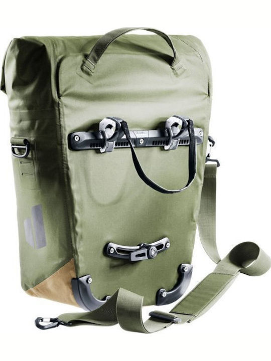 Deuter Τσάντα Πλάτης Ποδηλάτου 27lt Πράσινη