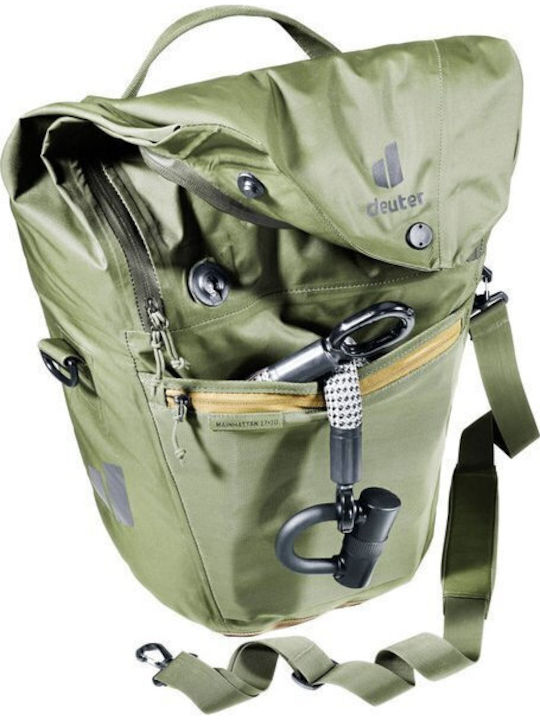 Deuter Τσάντα Πλάτης Ποδηλάτου 27lt Πράσινη