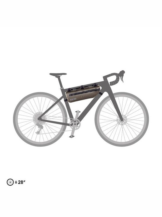 Ortlieb Bike Frame Bag 4L Brown