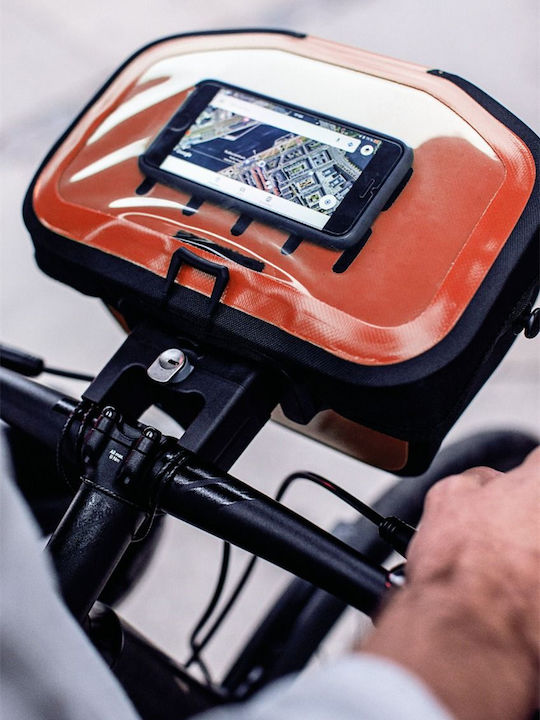 Ortlieb DD172874 Geantă pentru ghidon bicicletă Negru