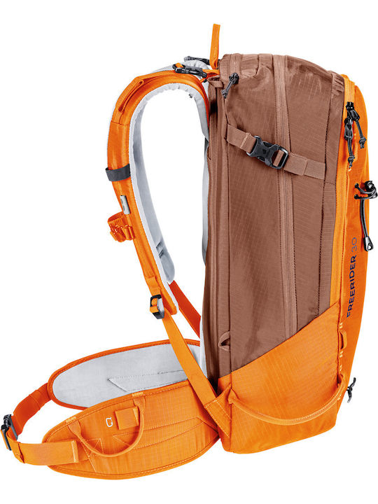 Deuter Τσάντα Πλάτης Ποδηλάτου 30lt Μαύρη