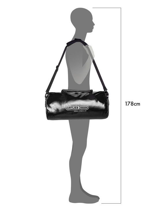 Ortlieb DD4384 Bicycle Rack Bag Black