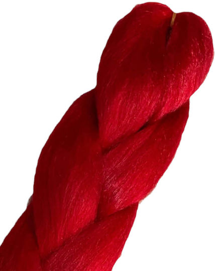 Hairpieces in Red Color A12 125cm Hair