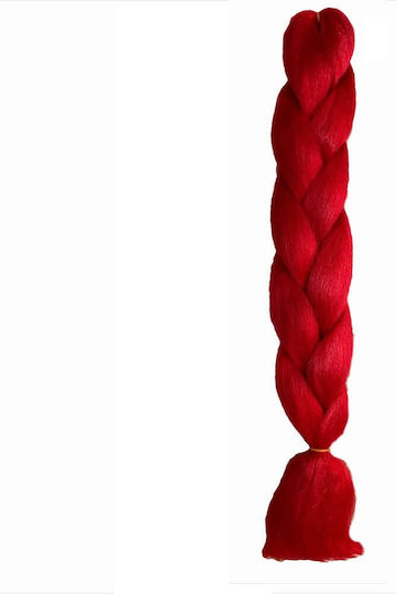 Hairpieces in Red Color A12 125cm Hair
