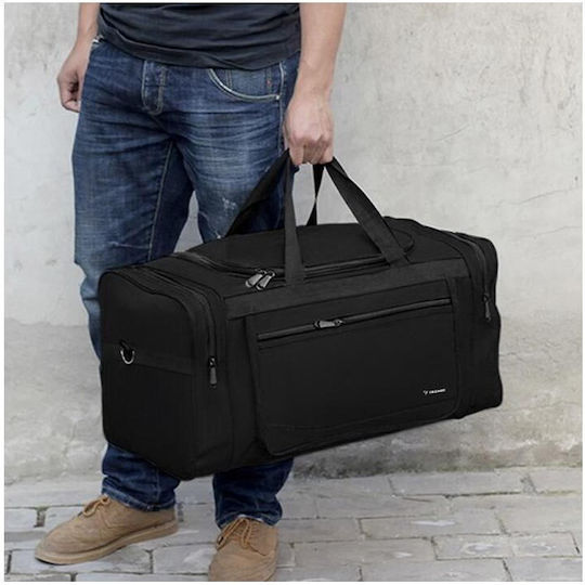 Sack Voyage 70lt Black Fabric L70xW32xH29cm