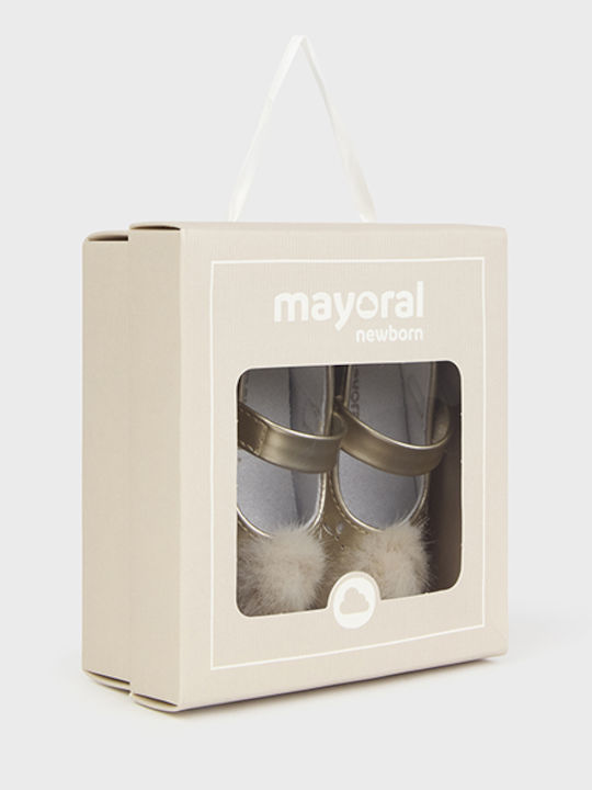 Mayoral Baby Ballerinas Goldene