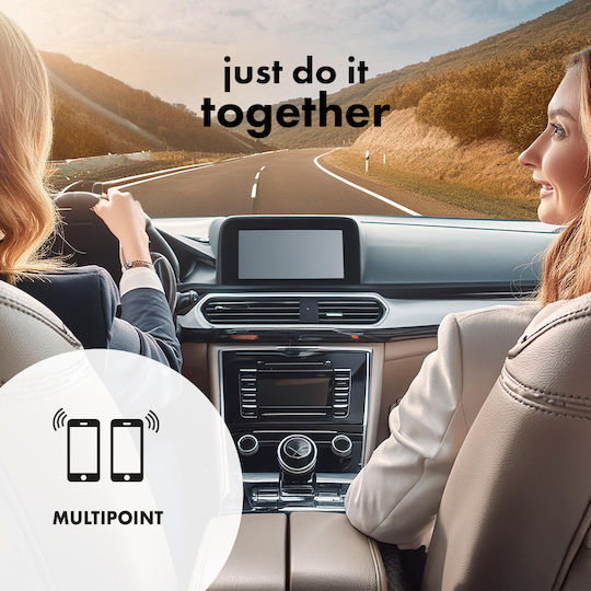 Audiocore Bluetooth Αυτοκινήτου για το Ηχοσύστημα (AUX / με USB θύρα Φόρτισης)