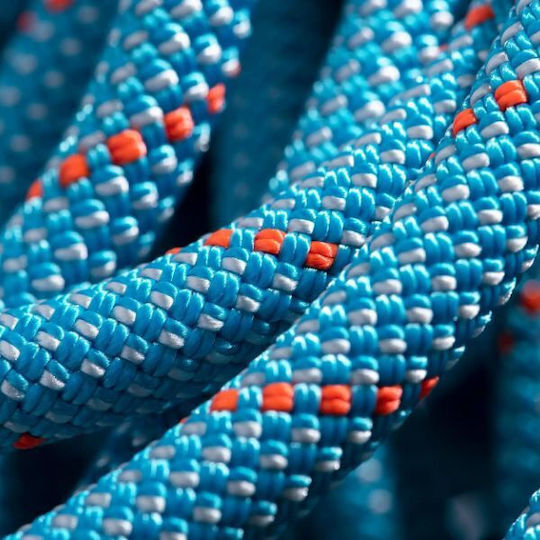 Mammut Crag Classic Rope 2010-04270-01283-1080 Climbing Rope with Length 80m Blue